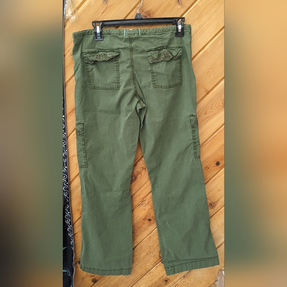 Old Navy cotton stretch low rise pants - Picture 2 of 6